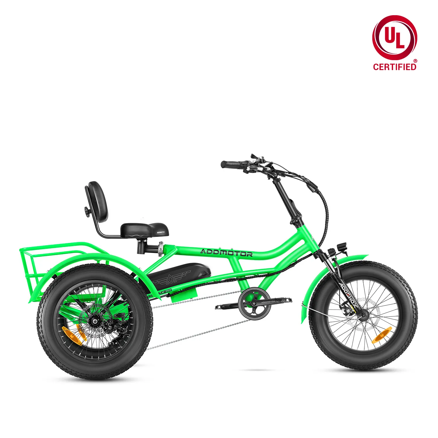 Arisetan II M-360 Semi-Recumbent eTrike Arisetan II M-360 Semi-Recumbent eTrike